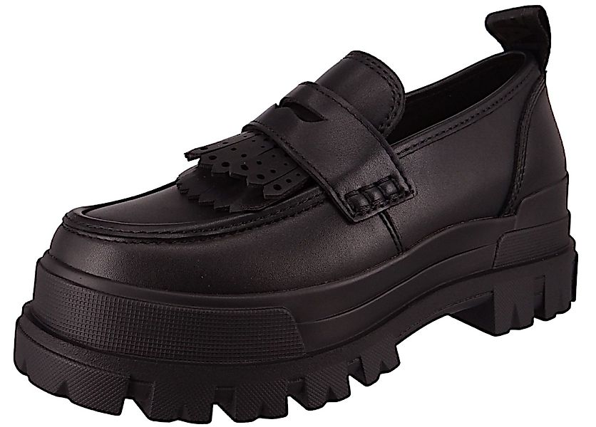 Buffalo 1622391 Aspha Loafer Fringe Black günstig online kaufen