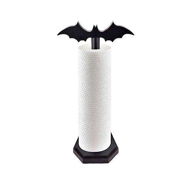 Coonoor Küchenrollenhalter Fledermaus Papiertuchhalter, Holz Toilettenpapie günstig online kaufen