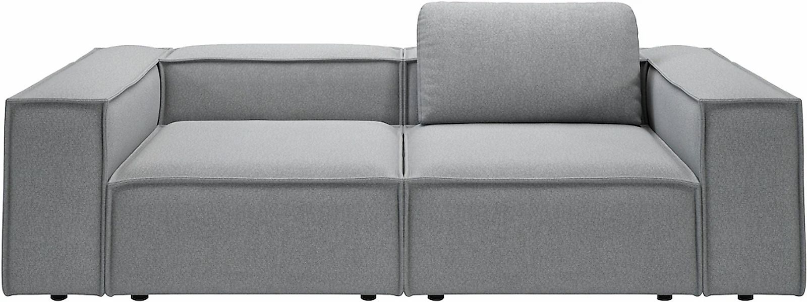Places of Style 2-Sitzer "Watertown, modernes Sofa 246 cm breit, auch in Fe günstig online kaufen