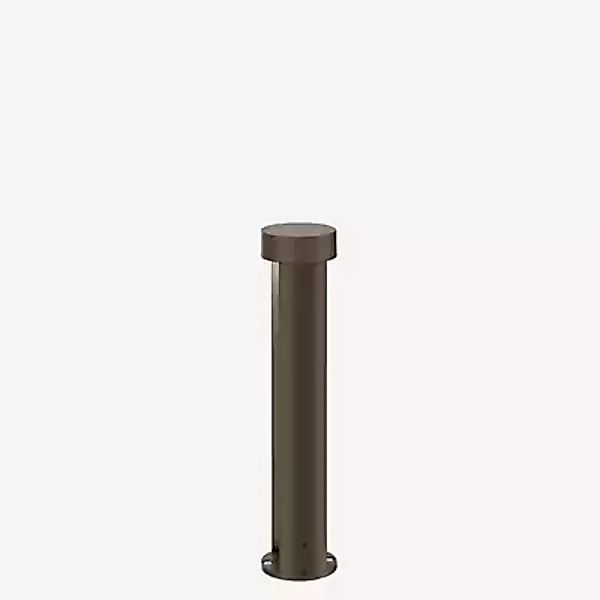 Wever & Ducré Gate 2.0 Pollerleuchte LED, bronze - 45 cm - 2.700 K günstig online kaufen