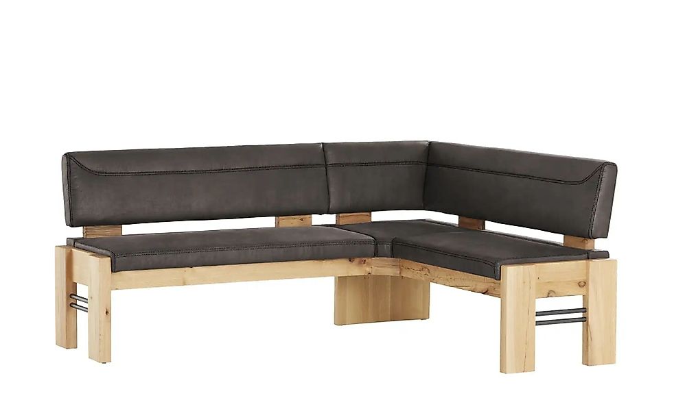Eckbank massiv Floyd ¦ braun ¦ Maße (cm): H: 90 Bänke > Eckbänke - Höffner günstig online kaufen