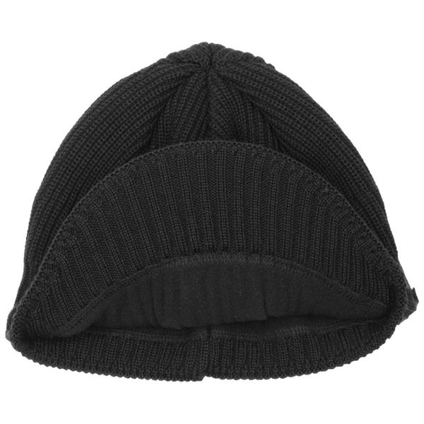 Eisbär Beanie (1-St) Strickmütze mit Schirm, günstig online kaufen