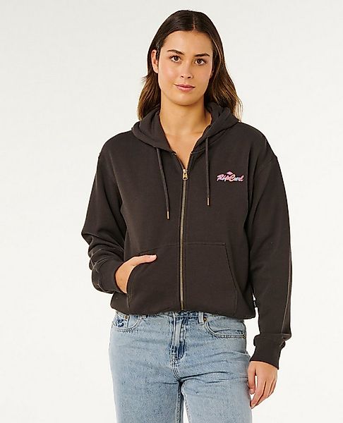 Rip Curl Kapuzenstrickjacke Rip Curl Lay Day Relaxed Zip Through Fleece günstig online kaufen