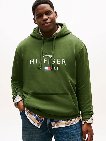 Tommy Hilfiger Big & Tall Hoodie "BT-BRANDLOVE BIG HILFIGER", mit Logo-Graf günstig online kaufen