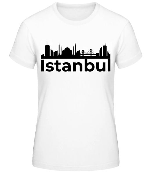 Istanbul Türkei · Frauen Basic T-Shirt günstig online kaufen