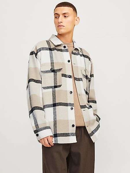 Jack & Jones Langarmhemd JJEBRADLEY OLLIE günstig online kaufen