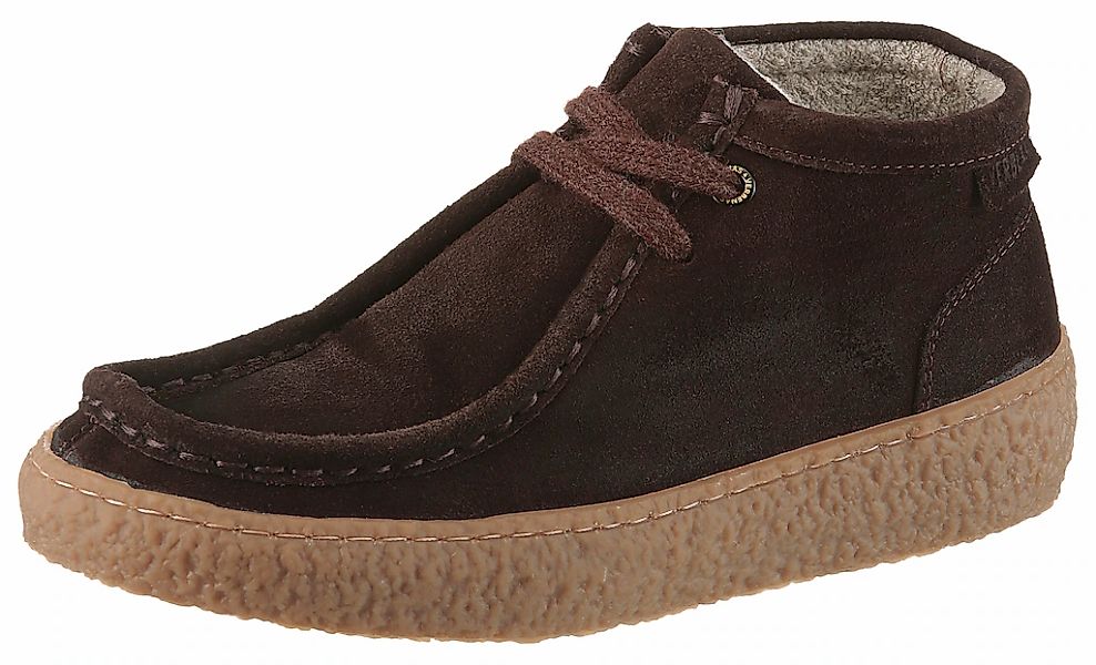 VERBENAS Schnürboots "Britten Serraje", Stiefelette, Plateauboots, Casual-S günstig online kaufen