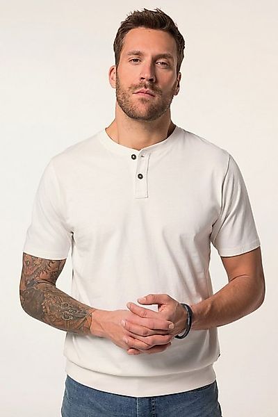 JP1880 T-Shirt JP 1880 Henley Bauchfit Halbarm Rundhals bis 8 XL günstig online kaufen