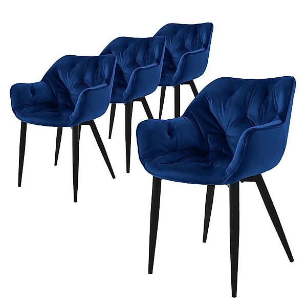 ML-DESIGN Stuhl Esszimmerstuhl mit Rückenlehnen und günstig online kaufen