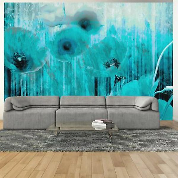 artgeist Fototapete Turquoise madness mehrfarbig Gr. 300 x 210 günstig online kaufen