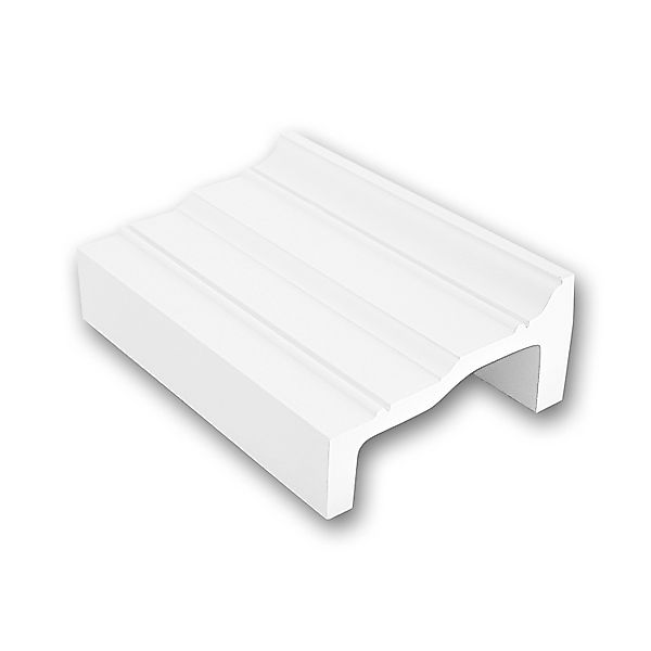 PROFHOME 1 MUSTERSTÜCK S-434302 20 cm MUSTER des Architraves Fassadenprofil günstig online kaufen