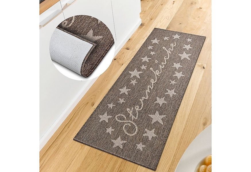 HANSE Home Küchenläufer Sterneküche, rechteckig, Höhe: 5 mm, Läufer, Rutsch günstig online kaufen