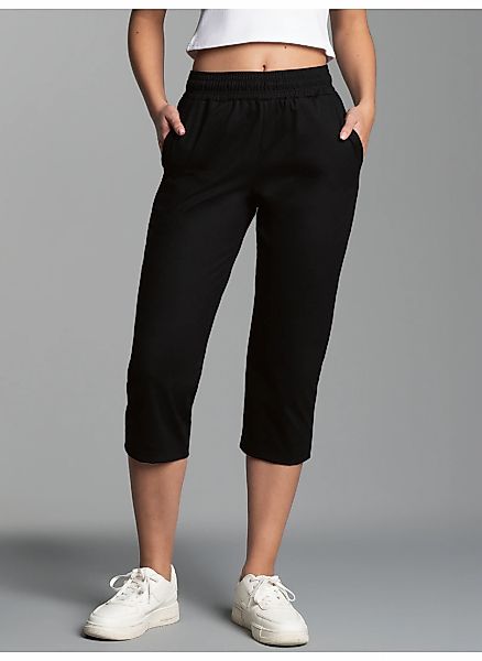 Trigema Jerseyhose "TRIGEMA 3/4 Freizeithose" günstig online kaufen
