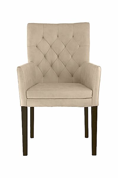 Home affaire Armlehnstuhl "Colorado" () 1 Stk.Gestell aus Massivholz günstig online kaufen