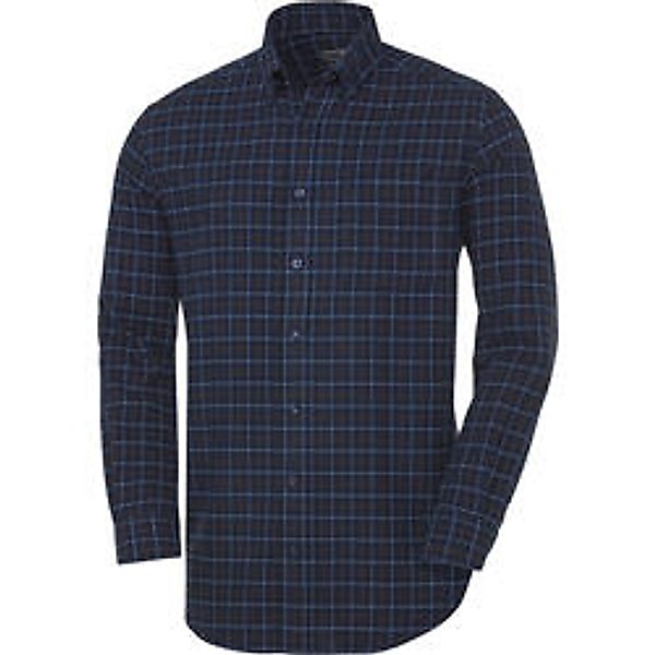 HENSON&HENSON Herren Flanellhemd günstig online kaufen