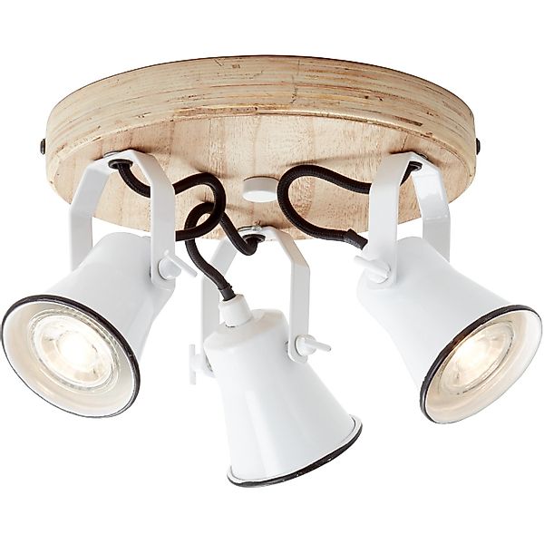 Brilliant Spot 3er Seed GU10 Weiß günstig online kaufen