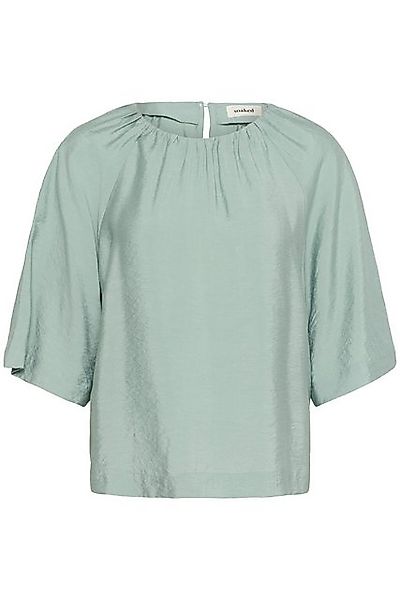 SOAKED IN LUXURY Kurzarmbluse Kurzarm-Bluse SLLeodora günstig online kaufen