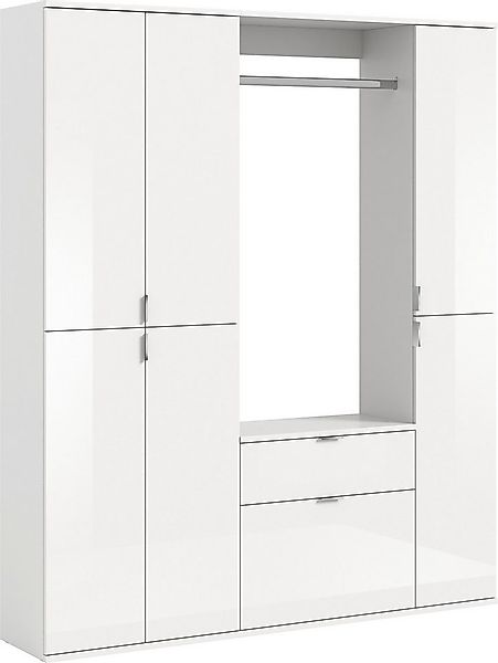 INOSIGN Garderoben-Set Trondheim, Breite 152 cm, 5-teilig, bestehend aus:, günstig online kaufen