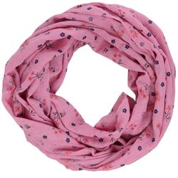 MIRROSI Loop Damen Schal mit Blumen-Muster günstig online kaufen