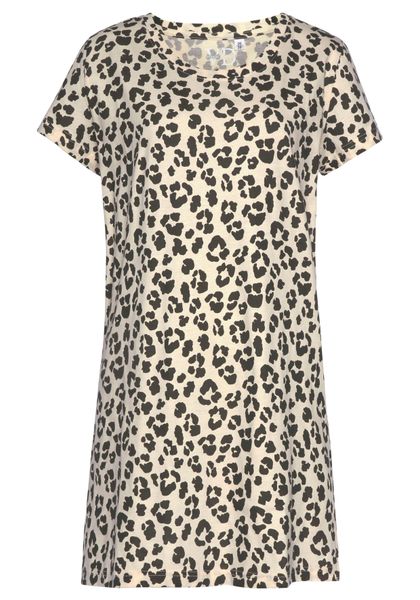 Vivance Dreams Nachthemd mit Animal-Print günstig online kaufen