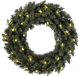 STAR TRADING Dekokranz Star LED-Tannenkranz Calgary, günstig online kaufen