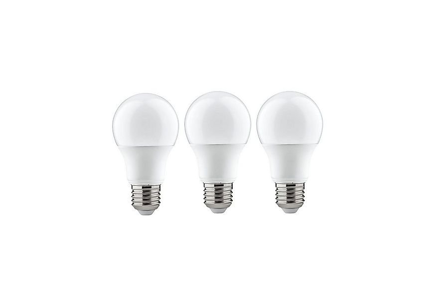 Paulmann LED-Leuchtmittel Paulmann LED 3er-Pack Glühlampe 6,5W E27 230V 270 günstig online kaufen