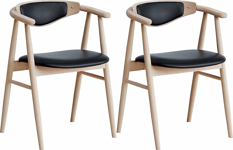 Hammel Furniture Holzstuhl "Findahl by Hammel Tradition", (Set), 2 St., Mas günstig online kaufen