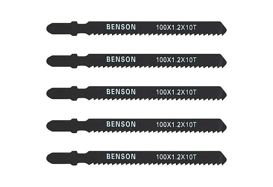 BENSON Sägeblatt 10x Stichsägeblätter T-Schaft Sägeblatt Holz Laminat Bosch günstig online kaufen