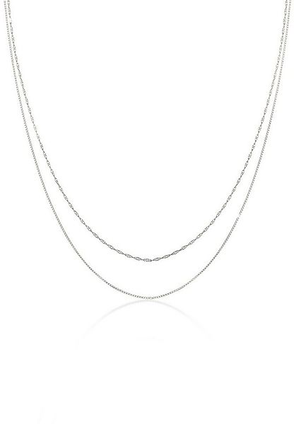 Elli Ketten-Set Choker Set (2tlg) Venezia Gliederkette 925 Silber günstig online kaufen