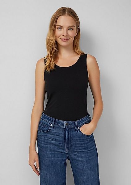 s.Oliver Muscleshirt T-Shirt Basic Top aus Jersey im 2er-Pack günstig online kaufen