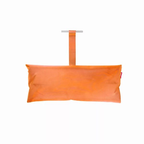 Armlehne  textil orange / Für Headdemock Hängematte - Fatboy - günstig online kaufen