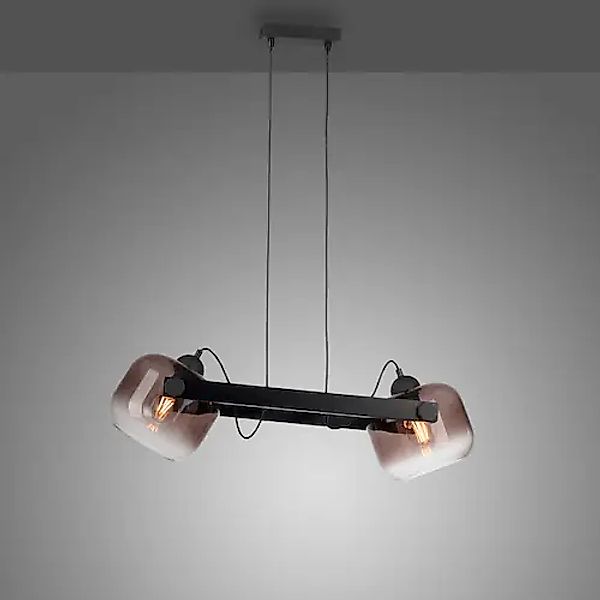 JUST LIGHT Pendelleuchte »CUP 2.0«, 2 flammig, Leuchtmittel E27   Leuchtmit günstig online kaufen