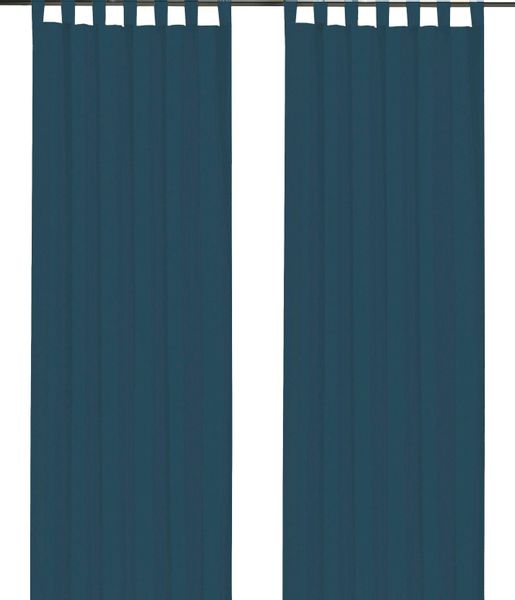 Weckbrodt Vorhang "Vito" Schlaufen 1 Stk. tlg. Microvelour, blickdicht, Uni günstig online kaufen