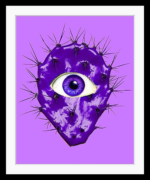 queence Bild »Alien«, Blätter-Kunst-Pflanzen-Pflanzenbilder-Abstrakt-Gesich günstig online kaufen