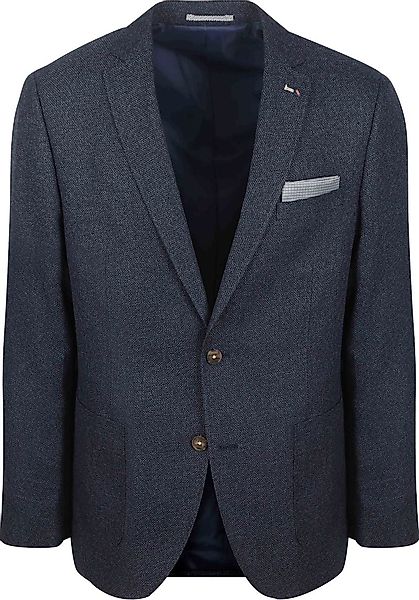 Suitable Blazer Leek Structure Navyblau - Größe 48 günstig online kaufen
