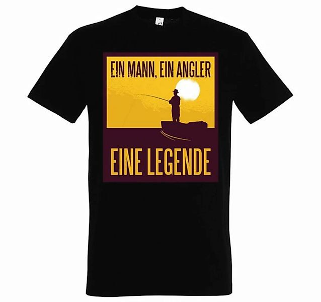 Youth Designz T-Shirt Angler Legende Herren T-Shirt mit lustigem Spruch günstig online kaufen