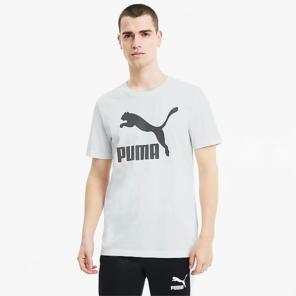 PUMA Classics Logo Herren Kurzarm-Shirt | Mit Aucun | Weiß | Größe: XXL günstig online kaufen