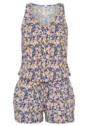Buffalo Kurzoverall mit Blumendruck, sommerlicher Jumpsuit, Strandmode günstig online kaufen