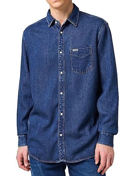 Wrangler Jeanshemd Regular Fit Supersoft - günstig online kaufen