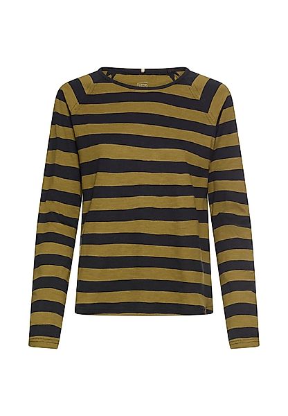 camel active Langarmshirt mit Raglanärmeln Langarm günstig online kaufen