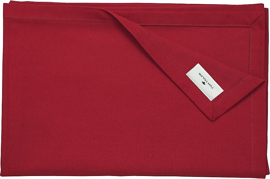 TOM TAILOR Tischläufer DOVE Blickdichter Tischläufer günstig online kaufen