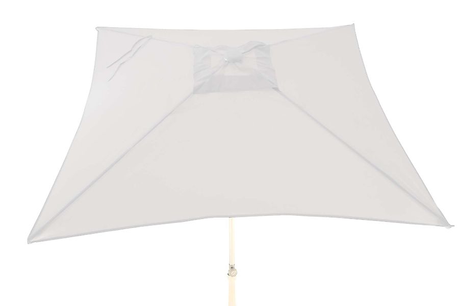 Outdoor Sonnenschirm Elba eckig weiß 200 x150 günstig online kaufen