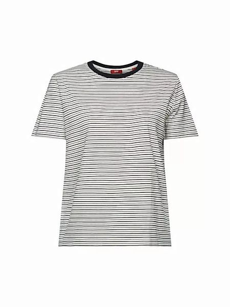 Esprit T-Shirt T-Shirt mit Streifen, 100% Baumwolle (1-tlg) günstig online kaufen