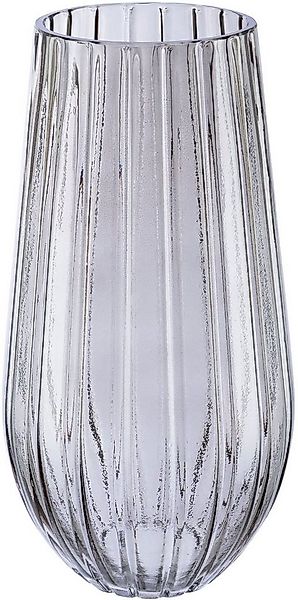 OTTO home Tischvase Adella mit Reliefoberfläche (1 St), Blumenvase mit beso günstig online kaufen