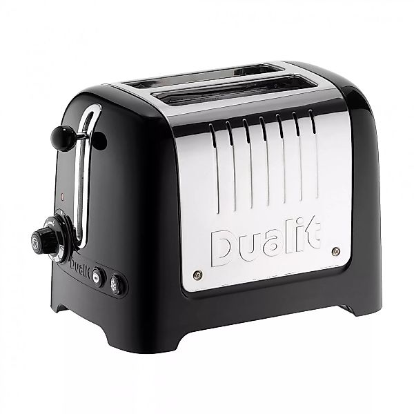 Dualit - Lite 2-Scheiben Toaster - schwarz/BxHxT 27x20x17cm günstig online kaufen