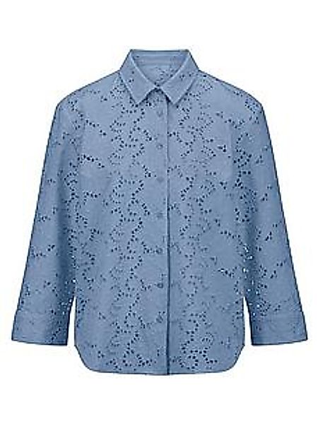 Bluse BASLER blau günstig online kaufen