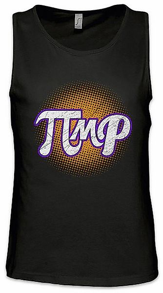 Urban Backwoods Tanktop Pimp Ärmelloses T-Shirt PI Letter Zahl Fun Number P günstig online kaufen