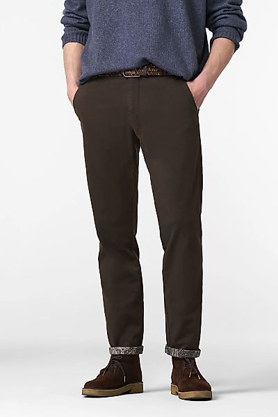 MEYER Chinos "BONN" mit buntgewebtem Thermofutter günstig online kaufen