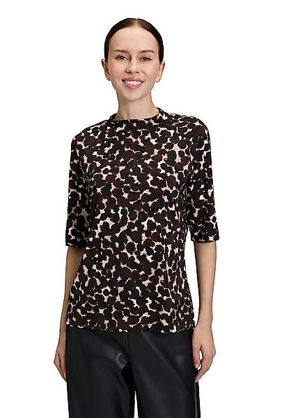 Betty Barclay Kurzarmshirt Damen Printshirt mit Stehkragen (1-tlg) günstig online kaufen