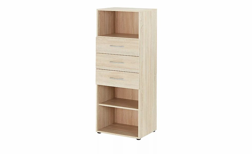Regal  Multiraumkonzept ¦ holzfarben ¦ Maße (cm): B: 50 H: 126 T: 40.0 Rega günstig online kaufen